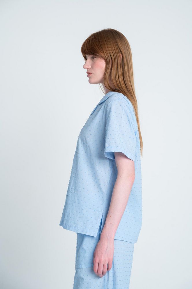 Camisa Pijama Amplia BRONZINI