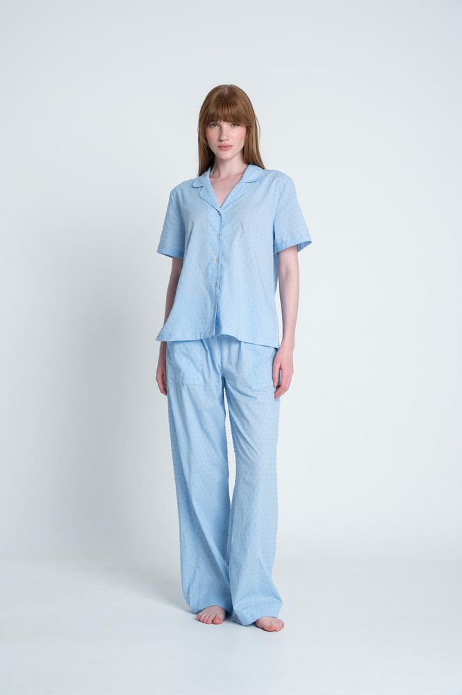 Camisa Pijama Amplia BRONZINI