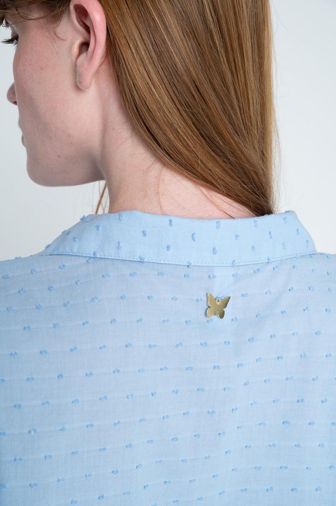 Camisa Pijama Amplia BRONZINI