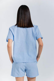 Camisa Pijama  Corta Amplia BRONZINI