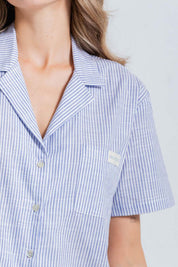 Camisa Pijama  Corta Amplia BRONZINI