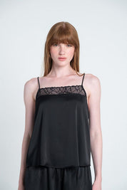 Camisa Pijama Tiras Amplia BRONZINI