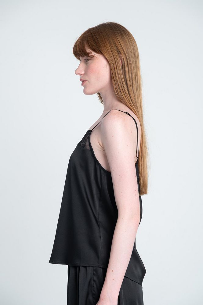 Camisa Pijama Tiras Amplia BRONZINI