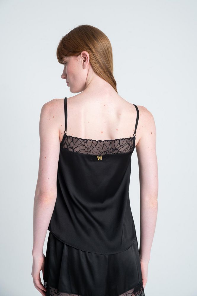 Camisa Pijama Tiras Amplia BRONZINI