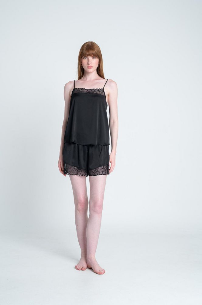 Camisa Pijama Tiras Amplia BRONZINI