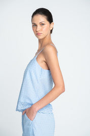 Camisa Pijama Tiras Amplia BRONZINI