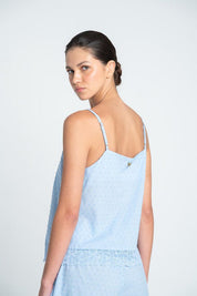 Camisa Pijama Tiras Amplia BRONZINI