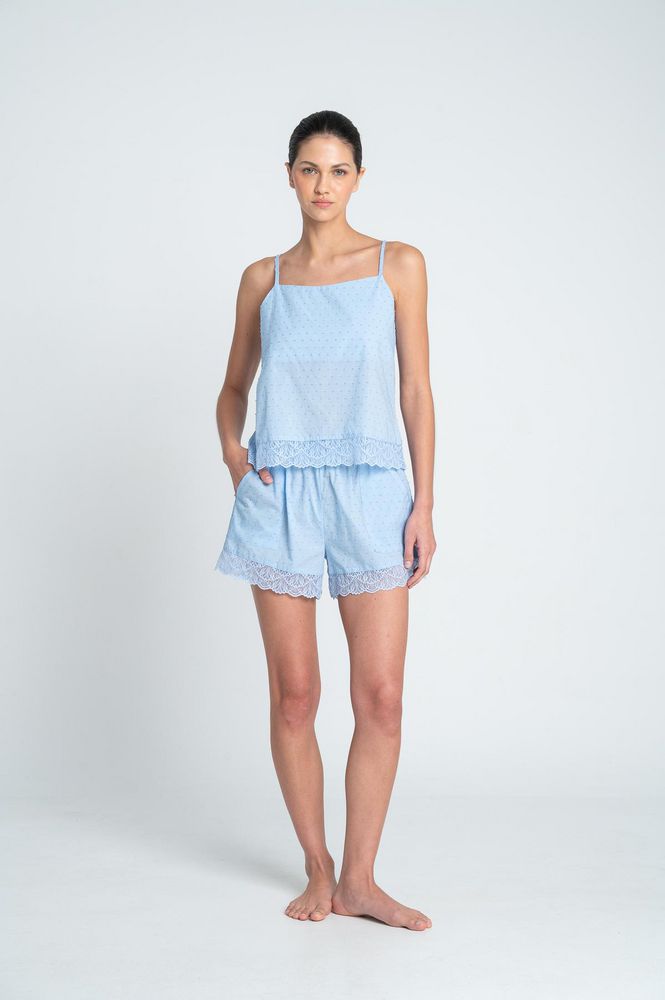 Camisa Pijama Tiras Amplia BRONZINI