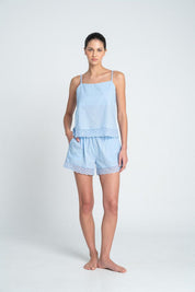 Camisa Pijama Tiras Amplia BRONZINI