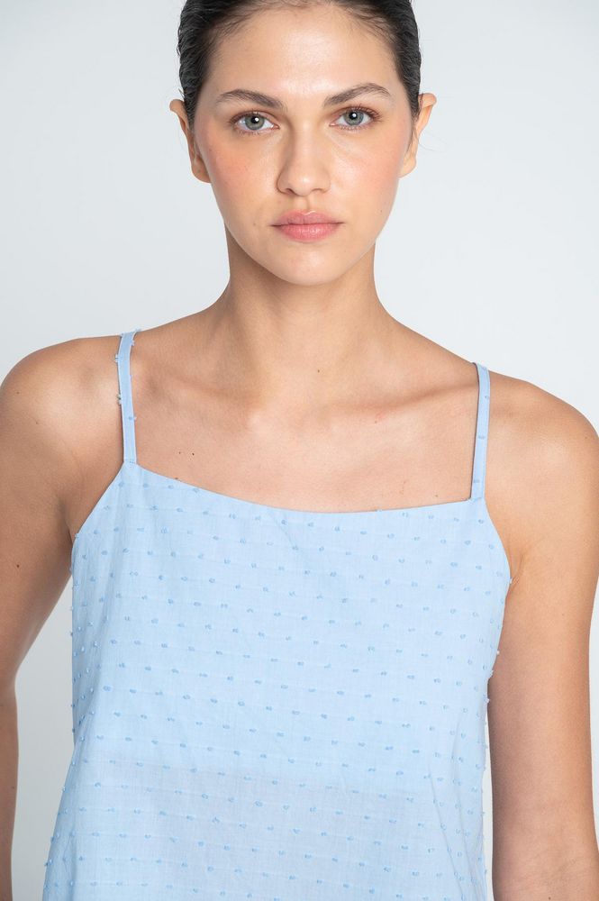 Camisa Pijama Tiras Amplia BRONZINI