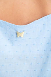 Camisa Pijama Tiras Amplia BRONZINI