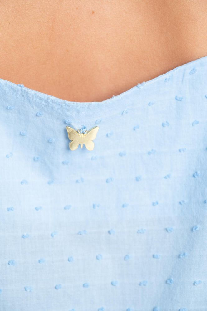 Camisa Pijama Tiras Amplia BRONZINI