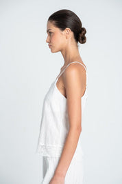 Camisa Pijama Tiras Amplia BRONZINI