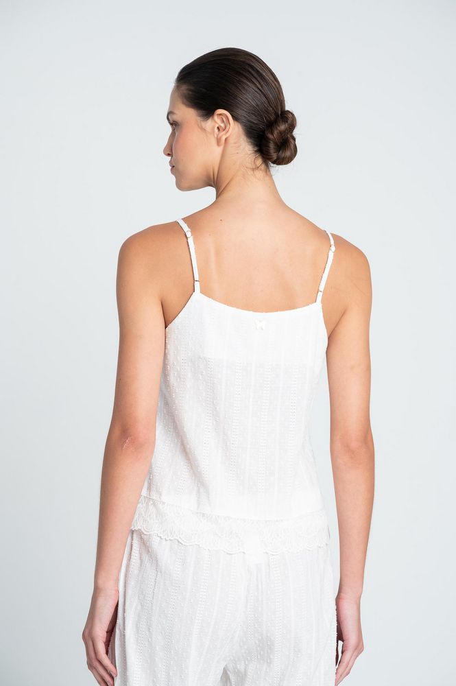 Camisa Pijama Tiras Amplia BRONZINI