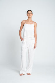 Camisa Pijama Tiras Amplia BRONZINI