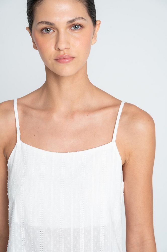 Camisa Pijama Tiras Amplia BRONZINI