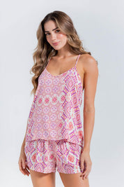 Camisa Pijama Tiras Amplia BRONZINI