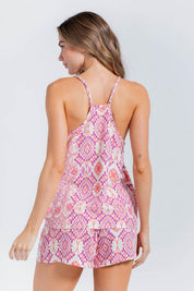 Camisa Pijama Tiras Amplia BRONZINI