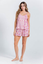 Camisa Pijama Tiras Amplia BRONZINI