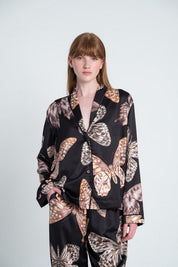 Camisa Pijama larga Amplia BRONZINI