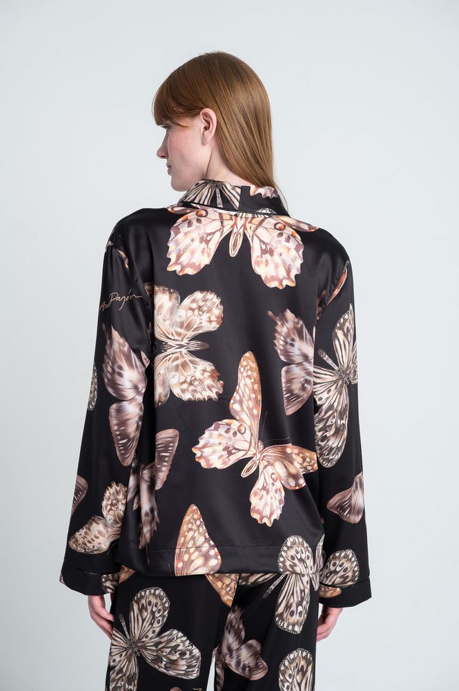 Camisa Pijama larga Amplia BRONZINI