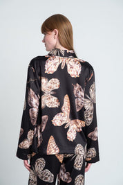 Camisa Pijama larga Amplia BRONZINI