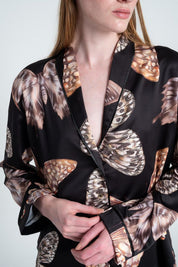 Camisa Pijama larga Amplia BRONZINI