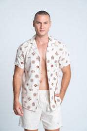 Camisa MANGA CORTA DE PLAYA BRONZINI