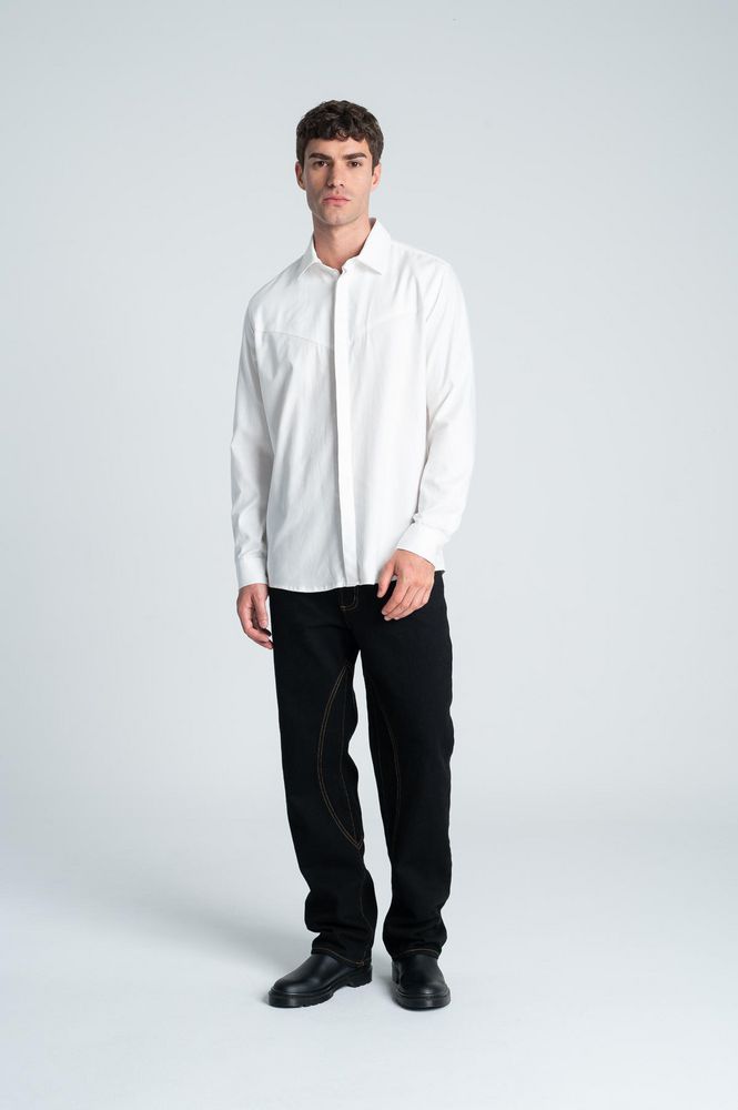 Camisa Manga Larga Clásica ARKITECT