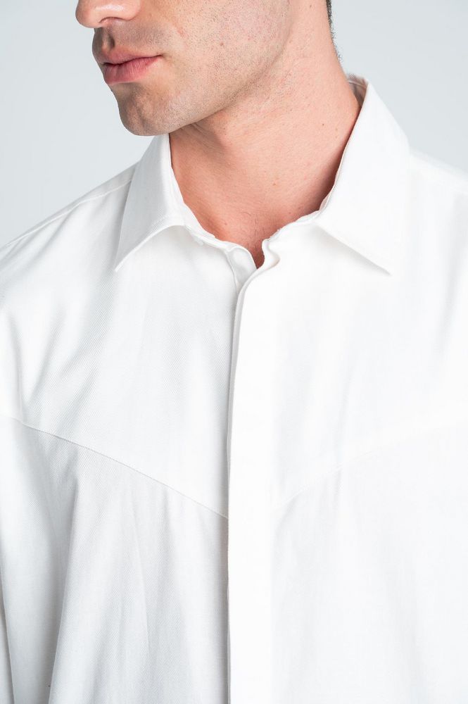 Camisa Manga Larga Clásica ARKITECT