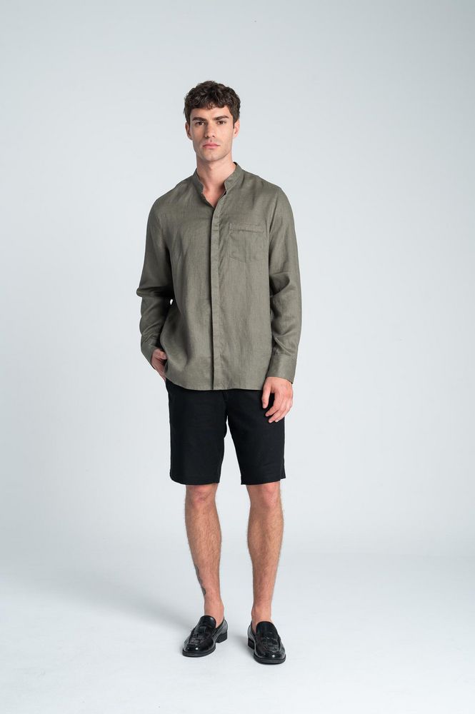 Camisa Manga Larga Clásica ARKITECT