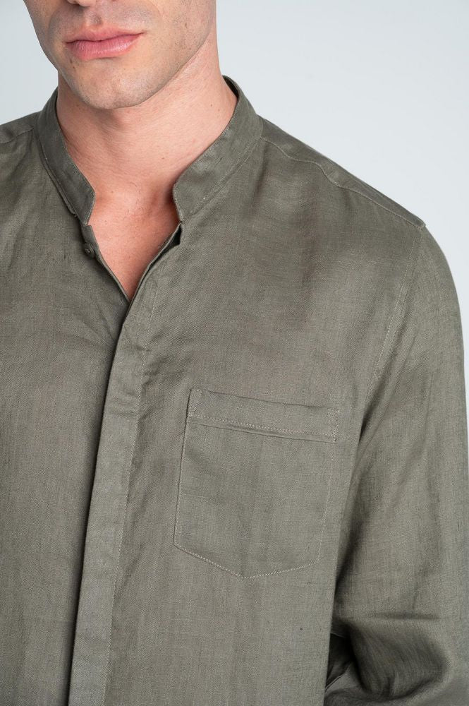 Camisa Manga Larga Clásica ARKITECT