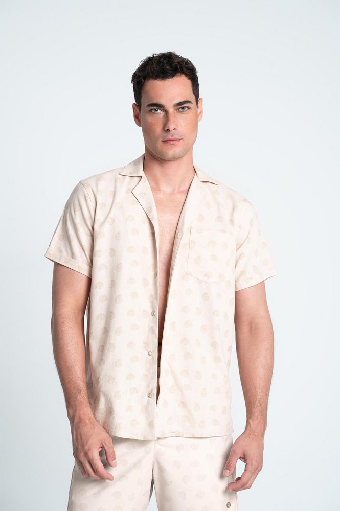 Camisa Camisa de Playa  BRONZINI