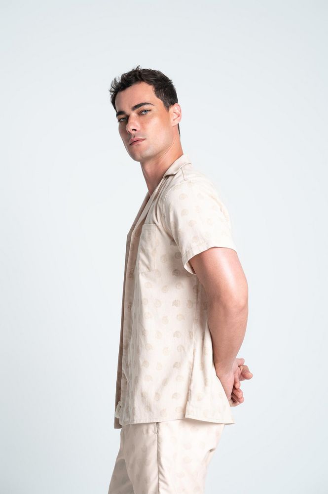 Camisa Camisa de Playa  BRONZINI