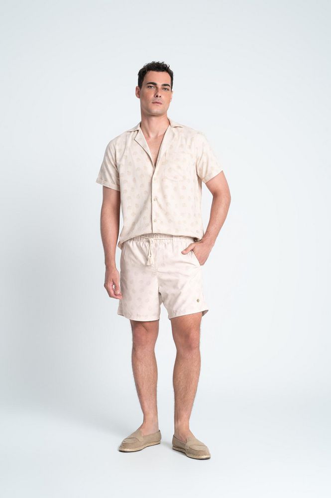 Camisa Camisa de Playa  BRONZINI
