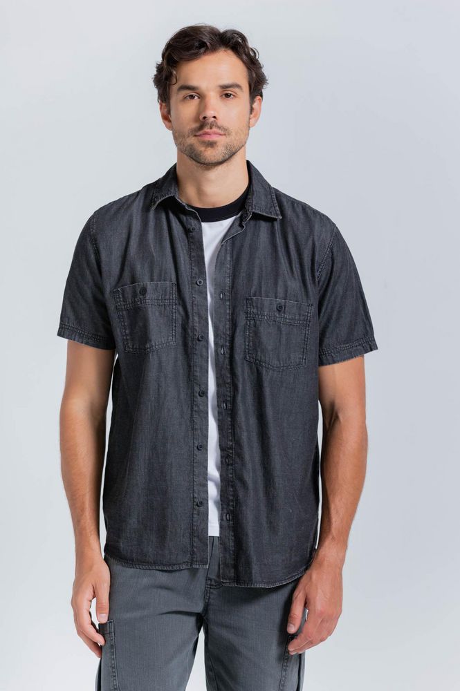 Camisa Denim Clásica ARKITECT