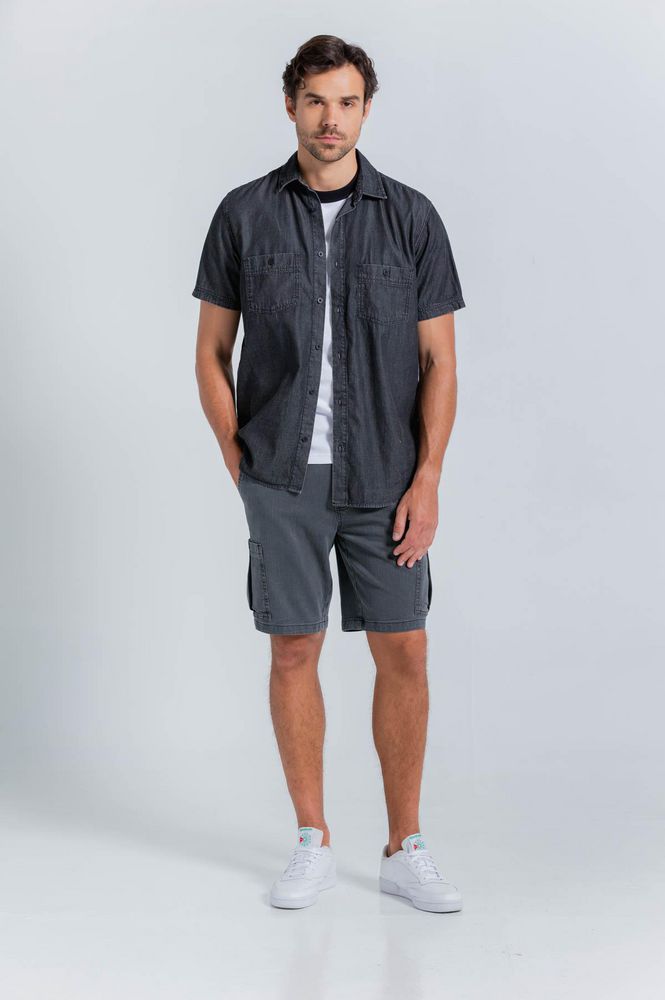 Camisa Denim Clásica ARKITECT