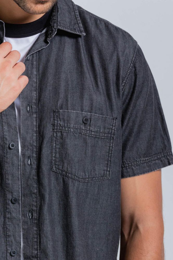 Camisa Denim Clásica ARKITECT