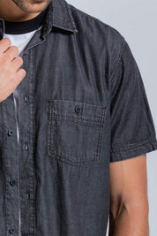 Camisa Denim Clásica ARKITECT