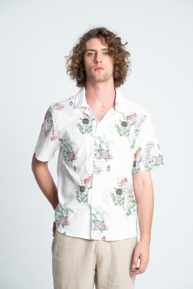 Camisa Manga corta Clásica ARKITECT