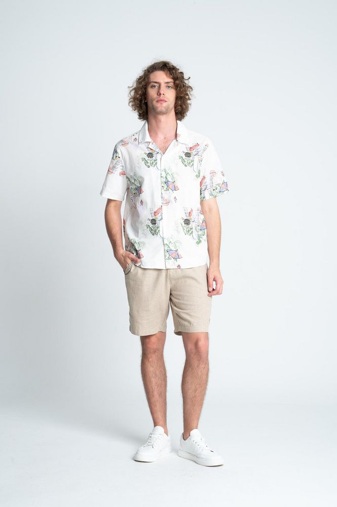 Camisa Manga corta Clásica ARKITECT