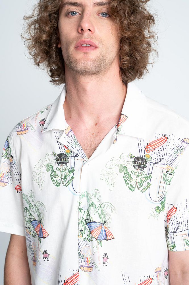 Camisa Manga corta Clásica ARKITECT