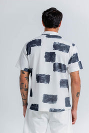 Camisa Estampada Oversize PEOPLE