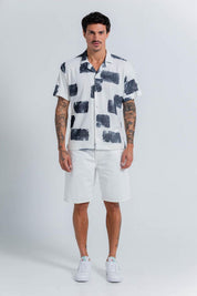 Camisa Estampada Oversize PEOPLE