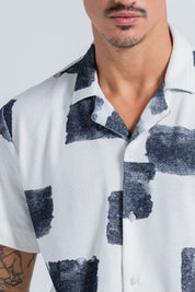 Camisa Estampada Oversize PEOPLE