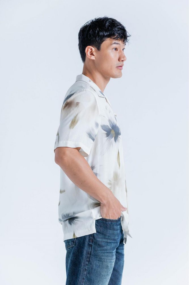 Camisa Full Estampada Amplia ARKITECT