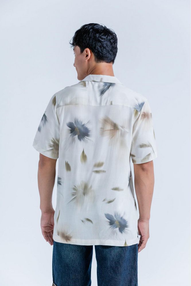Camisa Full Estampada Amplia ARKITECT