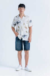 Camisa Full Estampada Amplia ARKITECT