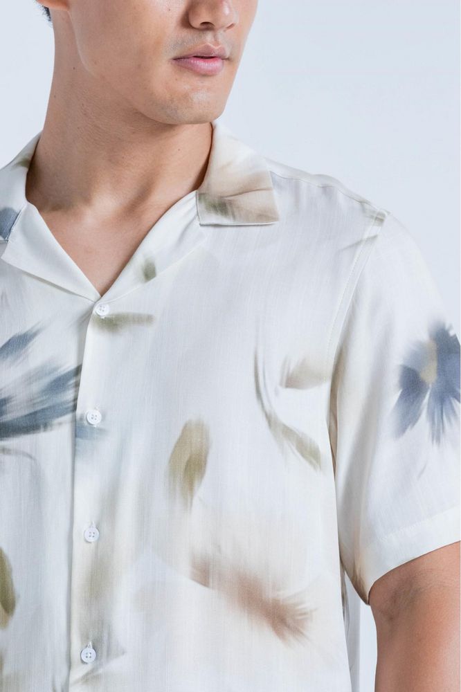 Camisa Full Estampada Amplia ARKITECT