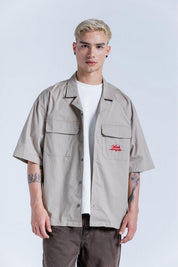 Camisa Manga Corta Boxy fit PEOPLE